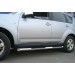 Руссталь P4T-0003071 пороги труба d76 с накладками (вариант 1) на Peugeot 4007-2012