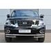 Руссталь PATZ-001725 защита переднего бампера d63 (секции) d63 (уголки) на Nissan Patrol 2014-