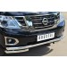 Руссталь PATZ-001725 защита переднего бампера d63 (секции) d63 (уголки) на Nissan Patrol 2014-