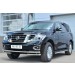 Руссталь PATZ-001725 защита переднего бампера d63 (секции) d63 (уголки) на Nissan Patrol 2014-