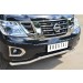 Руссталь PATZ-001727 защита переднего бампера d63 (волна) на Nissan Patrol 2014-