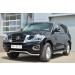 Руссталь PATZ-001727 защита переднего бампера d63 (волна) на Nissan Patrol 2014-