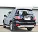 Руссталь PATZ-001734 защита заднего бампера d76 (дуга) d42 (дуга) на Nissan Patrol 2014-