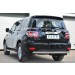 Руссталь PATZ-001736 защита заднего бампера d75х42 (дуга) на Nissan Patrol 2014-
