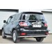 Руссталь PATZ-001737 защита заднего бампера d63 (секции) на Nissan Patrol 2014-
