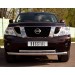 Руссталь PAZ-000781 защита переднего бампера d76/76 на Nissan Patrol 2010-2013