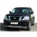 Руссталь PAZ-000788 защита переднего бампера d76/63 на Nissan Patrol 2010-2013