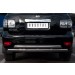 Руссталь PAZ-000896 защита заднего бампера d75/42х75/42 овалы на Nissan Patrol 2010-2013