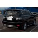 Руссталь PAZ-000896 защита заднего бампера d75/42х75/42 овалы на Nissan Patrol 2010-2013