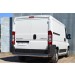 Руссталь PBT-001656 пороги труба d63 (вариант 3) на Peugeot Boxer L1H1 2012-