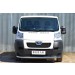 Руссталь PBZ-001653 защита переднего бампера d63 (секции) на Peugeot Boxer L1H1 2012-