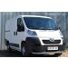 Руссталь PBZ-001653 защита переднего бампера d63 (секции) на Peugeot Boxer L1H1 2012-