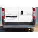 Руссталь PBZ-001657 защита заднего бампера d63 (прямая) на Peugeot Boxer L1H1 2012-