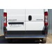 Руссталь PBZ-001658 защита заднего бампера d76 (прямая) на Peugeot Boxer L1H1 2012-