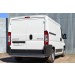 Руссталь PBZ-001658 защита заднего бампера d76 (прямая) на Peugeot Boxer L1H1 2012-