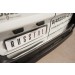 Руссталь PEXN-002122 накладка на задний бампер (лист нерж зеркальный) на Peugeot Expert 2007-