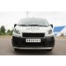 Руссталь PEXZ-002117 защита переднего бампера d63 (секции) на Peugeot Expert 2007-