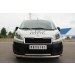 Руссталь PEXZ-002118 защита переднего бампера d63 (секции) d42 (дуга) на Peugeot Expert 2007-