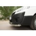 Руссталь PEXZ-002118 защита переднего бампера d63 (секции) d42 (дуга) на Peugeot Expert 2007-