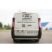 Руссталь PEXZ-002119 защита заднего бампера d63 (дуга) на Peugeot Expert 2007-