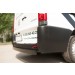 Руссталь PEXZ-002121 защита заднего бампера d80х40 (профиль ЧМ) на Peugeot Expert 2007-