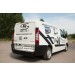 Руссталь PEXZ-002121 защита заднего бампера d80х40 (профиль ЧМ) на Peugeot Expert 2007-