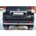 Руссталь PNZ-001617 защита заднего бампера d63 (секции) волна на Toyota Land Cruiser Prado 150 2009-2012