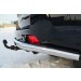 Руссталь PNZ-001617 защита заднего бампера d63 (секции) волна на Toyota Land Cruiser Prado 150 2009-2012