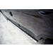 Руссталь QNO-000776 пороги труба d75х42 овал с проступью на Nissan Qashqai 2010-2013