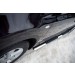 Руссталь QNO-000777 пороги труба d75х42 овал с накладками на Nissan Qashqai 2010-2013