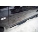 Руссталь QNT-0007721 пороги труба d76 c накладками (вариант 1) на Nissan Qashqai 2010-2013