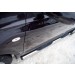Руссталь QNT-0007722 пороги труба d76 c накладками (вариант 2) на Nissan Qashqai 2010-2013