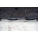Руссталь QNT-0017723 пороги труба d76 с накладками (вариант 3) на Nissan Qashqai+2 2010-2013