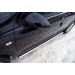 Руссталь QNT-0017753 пороги труба d63 (вариант 3) на Nissan Qashqai+2 2010-2013