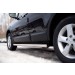 Руссталь QNT-0017753 пороги труба d63 (вариант 3) на Nissan Qashqai+2 2010-2013