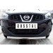 Руссталь QNZ-000769 защита переднего бампера d63 (дуга) на Nissan Qashqai 2010-2013