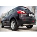 Руссталь QNZ-000773 защита заднего бампера d63 (дуга) на Nissan Qashqai 2010-2013