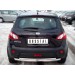 Руссталь QNZ-000774 защита заднего бампера d63/42 (дуга) на Nissan Qashqai 2010-2013