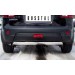 Руссталь QNZ-000778 защита заднего бампера d75х42 овал (дуга) на Nissan Qashqai 2010-2013