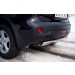 Руссталь QNZ-000778 защита заднего бампера d75х42 овал (дуга) на Nissan Qashqai 2010-2013