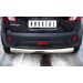 Руссталь QNZ-000779 защита заднего бампера d76 на Nissan Qashqai 2010-2013
