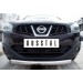 Руссталь QNZ-001770 защита переднего бампера d76 на Nissan Qashqai+2 2010-2013