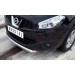 Руссталь QNZ-001770 защита переднего бампера d76 на Nissan Qashqai+2 2010-2013