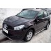 Руссталь QNZ-001771 защита переднего бампера d75х42 овал (дуга) на Nissan Qashqai+2 2010-2013