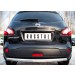 Руссталь QNZ-001773 защита заднего бампера d63 (дуга) на Nissan Qashqai+2 2010-2013