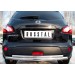 Руссталь QNZ-001774 защита заднего бампера d63/42 (дуга) на Nissan Qashqai+2 2010-2013