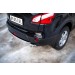 Руссталь QNZ-001774 защита заднего бампера d63/42 (дуга) на Nissan Qashqai+2 2010-2013