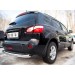 Руссталь QNZ-001779 защита заднего бампера d76 на Nissan Qashqai+2 2010-2013