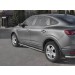 Руссталь RARO-003316 пороги труба 120х60 овал с проступью на Renault Arkana 2019-