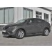 Руссталь RARO-003317 пороги труба 75х42 овал с проступью на Renault Arkana 2019-